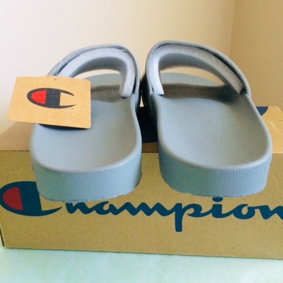 New Champion IPO Slide Gray Men - Picture 3 of 3